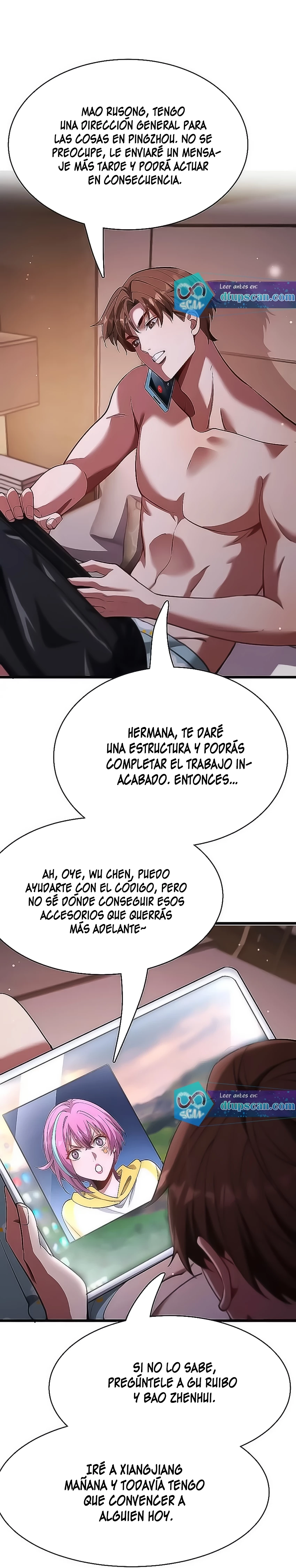 Llevo Mil Años Atrapado En El Mismo Día > Capitulo 115 > Page 01